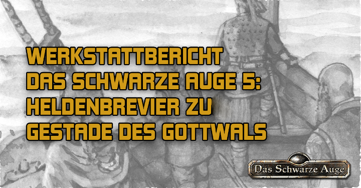 Heldenbrevier Zu Den Gestaden Des Gottwals Im Werkstattbericht